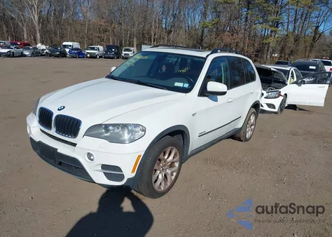 2012 BMW X5 xDrive35I/xDrive35I Premium/xDrive35I Sport Activity z USA, uszkodzony, nr VIN 5UXZV4C54CL985797